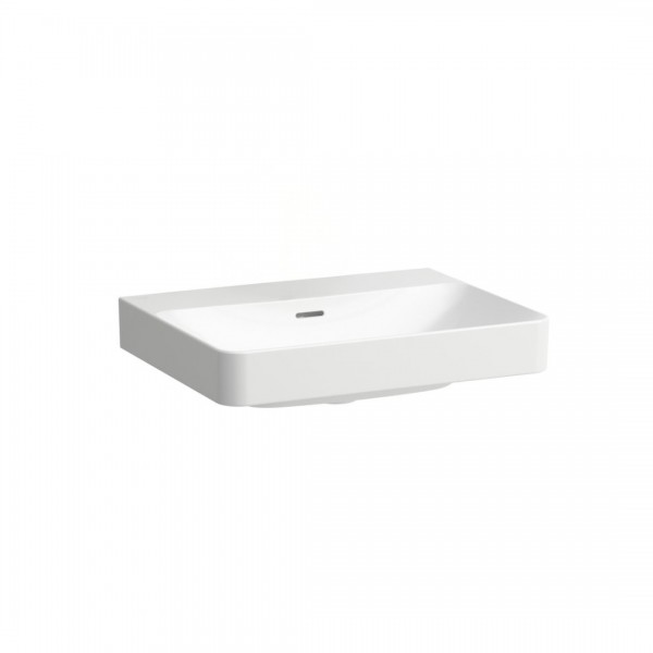 Laufen Pro X umywalka 60x46,5 cm prostokątna ścienna szlifowany spód biała H8168630001091