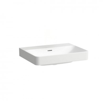 Laufen Pro X umywalka 60x46,5 cm prostokątna ścienna szlifowany spód biały mat H8168637571091