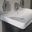 Laufen Pro X umywalka 65x46,5 cm prostokątna ścienna biała H8108640001041