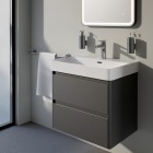 Laufen Pro X umywalka 65x46,5 cm prostokątna ścienna biała H8108640001041