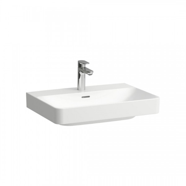 Laufen Pro X umywalka 65x46,5 cm prostokątna ścienna biały mat H8108647571041