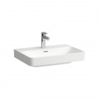 Laufen Pro X umywalka 65x46,5 cm prostokątna ścienna biała H8108640001041