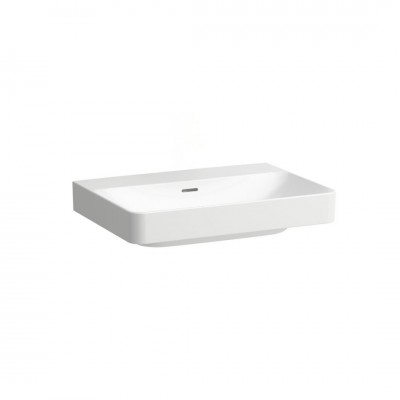 Laufen Pro X umywalka 65x46,5 cm prostokątna ścienna biała H8108640001091