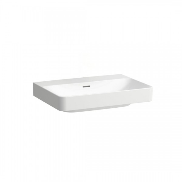 Laufen Pro X umywalka 65x46,5 cm prostokątna ścienna szlifowany spód biała H8168640001091