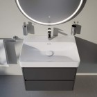 Laufen Pro X umywalka 70x46,5 cm prostokątna ścienna biała H8108650001041