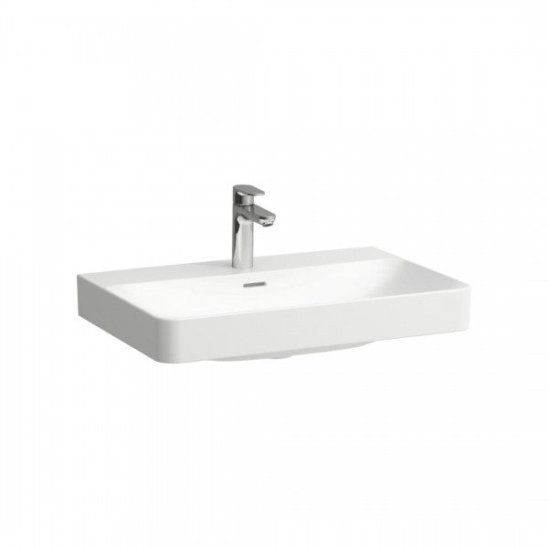 Laufen Pro X umywalka 70x46,5 cm prostokątna ścienna biała H8108650001041