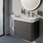 Laufen Pro X umywalka 70x46,5 cm prostokątna ścienna biała H8108650001041