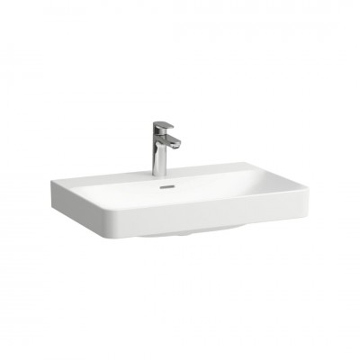 Laufen Pro X umywalka 70x46,5 cm prostokątna ścienna szlifowany spód biała H8168650001041