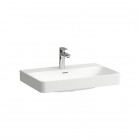 Laufen Pro X umywalka 70x46,5 cm prostokątna ścienna szlifowany spód biała H8168650001041
