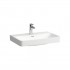 Laufen Pro X umywalka 70x46,5 cm prostokątna ścienna szlifowany spód biała H8168650001041