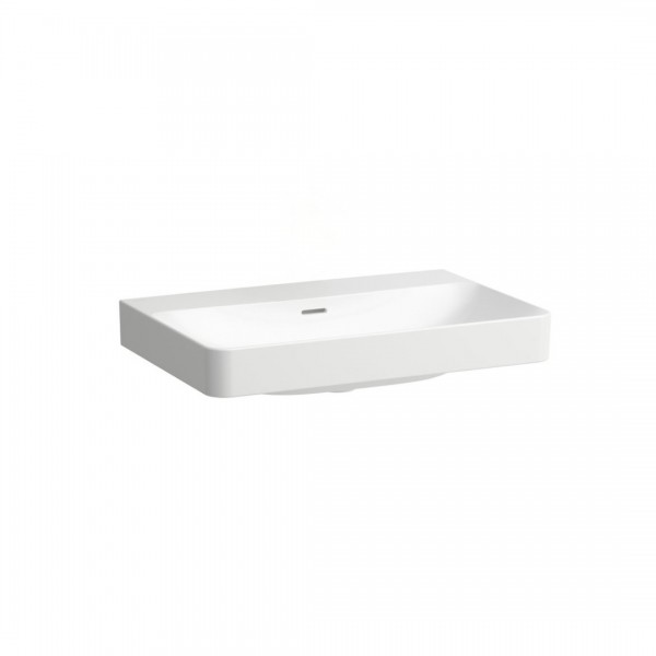 Laufen Pro X umywalka 70x46,5 cm prostokątna ścienna szlifowany spód biały mat H8168657571091