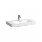 Laufen Pro X umywalka 80x46,5 cm prostokątna ścienna biała H8108670001041