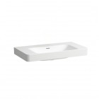 Laufen Pro X umywalka 80x46,5 cm prostokątna ścienna szlifowany spód biała H8168670001091