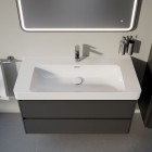 Laufen Pro X umywalka 105x46,5 cm prostokątna ścienna biała H8108690001041