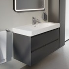 Laufen Pro X umywalka 105x46,5 cm prostokątna ścienna biała H8108690001041