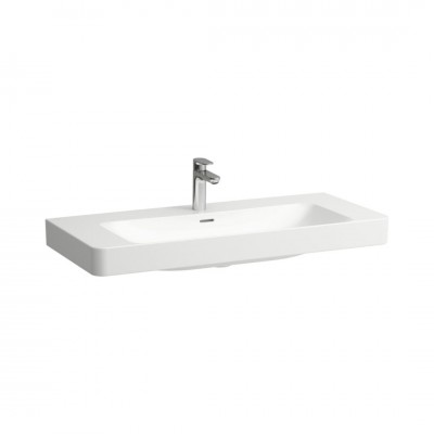 Laufen Pro X umywalka 105x46,5 cm prostokątna ścienna biała H8108690001041