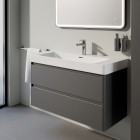 Laufen Pro X umywalka 105x46,5 cm prostokątna ścienna biała H8108690001041
