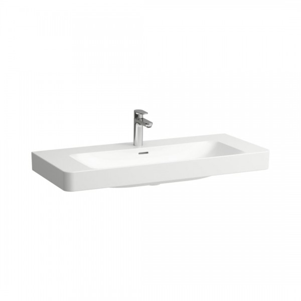Laufen Pro X umywalka 105x46,5 cm prostokątna ścienna biały mat H8108697571041