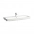 Laufen Pro X umywalka 120x46,5 cm prostokątna ścienna biała H8148610001041