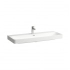 Laufen Pro X umywalka 120x46,5 cm prostokątna ścienna biała H8148610001041