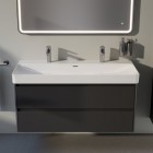 Laufen Pro X umywalka 120x46,5 cm prostokątna ścienna biały mat H8148617571071