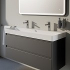 Laufen Pro X umywalka 120x46,5 cm prostokątna ścienna biały mat H8148617571071