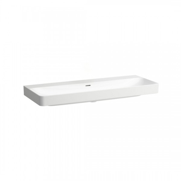 Laufen Pro X umywalka 120x46,5 cm prostokątna ścienna biała H8148610001091