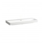 Laufen Pro X umywalka 120x46,5 cm prostokątna ścienna biała H8148610001091