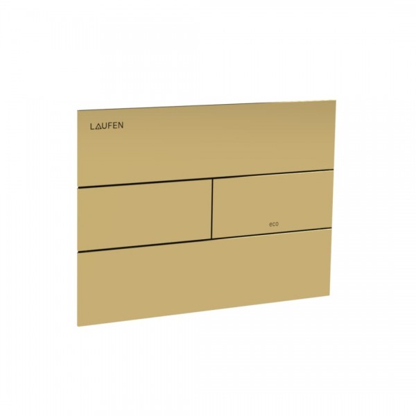 Laufen Ineo City przycisk spłukujący złoty połysk H9001200010001