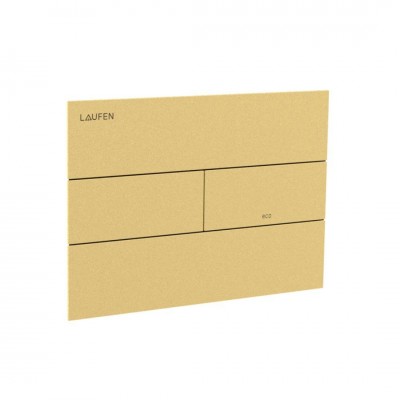 Laufen Ineo City przycisk spłukujący złoty mat H9001201650001