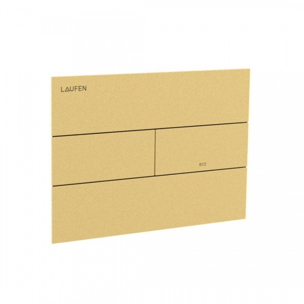 Laufen Ineo City przycisk spłukujący złoty mat H9001201650001