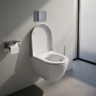 Laufen Pro X miska WC wisząca Silent Flush spłukiwanie wirowe biała H8208630000001