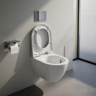 Laufen Pro X miska WC wisząca Silent Flush spłukiwanie wirowe biała H8208630000001