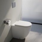 Laufen Pro X miska WC stojąca Silent Flush krótka spłukiwanie wirowe biała H8238610000001