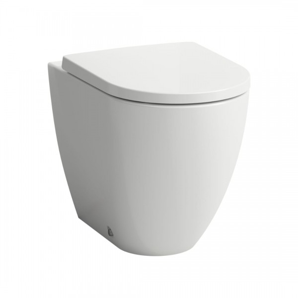 Laufen Pro X miska WC stojąca przyścienna Silent Flush spłukiwanie wirowe biała H8238610000001
