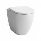 Laufen Pro X miska WC stojąca Silent Flush krótka spłukiwanie wirowe biała H8238610000001