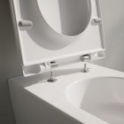 Laufen Pro X miska WC stojąca Silent Flush krótka spłukiwanie wirowe biała H8238610000001