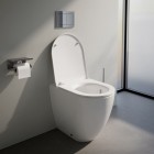 Laufen Pro X miska WC stojąca Silent Flush krótka spłukiwanie wirowe biała H8238610000001
