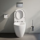 Laufen Pro X miska WC stojąca Silent Flush krótka spłukiwanie wirowe biała H8238610000001