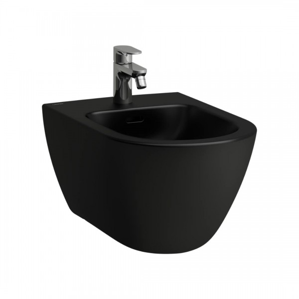 Laufen Pro X bidet wiszący czarny mat H8308607163021