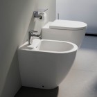 Laufen Pro X bidet stojący biały H8328610003021