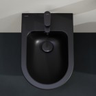 Laufen Pro X bidet stojący czarny mat H8328617163021