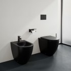 Laufen Pro X bidet stojący czarny mat H8328617163021