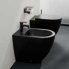Laufen Pro X bidet stojący czarny mat H8328617163021
