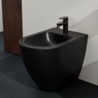 Laufen Pro X bidet stojący czarny mat H8328617163021