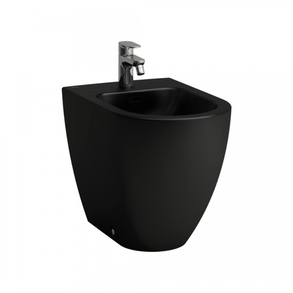 Laufen Pro X bidet stojący czarny mat H8328617163021
