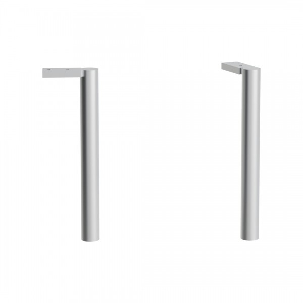 Laufen Base 2.0 zestaw 2 nóżek 29,5 cm do mebli H4029921100001