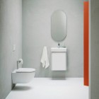 Laufen Base 2.0 szafka podumywalkowa 42 cm wisząca lewa biały mat H4112211082601