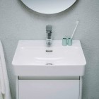 Laufen Base 2.0 szafka podumywalkowa 42 cm wisząca lewa biały mat H4112211082601