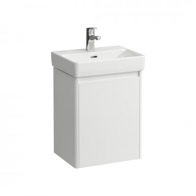 Laufen Base 2.0 szafka podumywalkowa 42 cm wisząca lewa biały mat H4112211082601